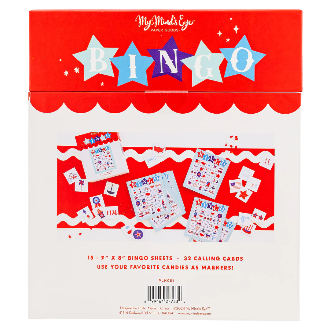 America Bingo Game