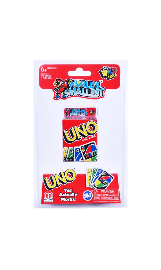 World’s Smallest UNO