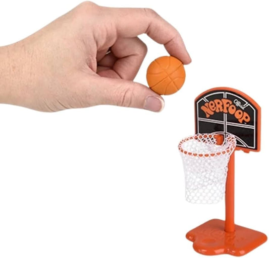 World’s Smallest Nerf Hoop