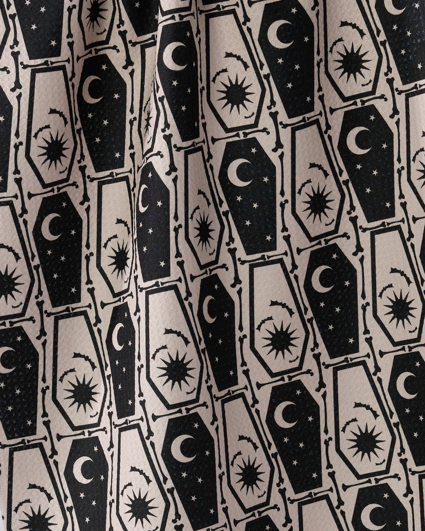 Gothic Slumber Geometry Tea Towel