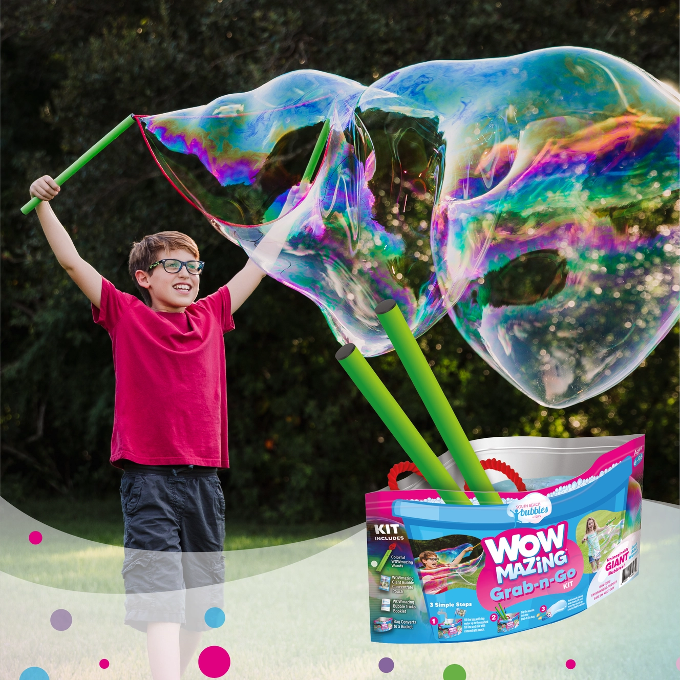 Wowmazing Grab-N-Go Kit