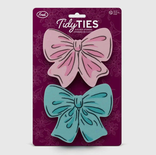Coquette Bow Sponges