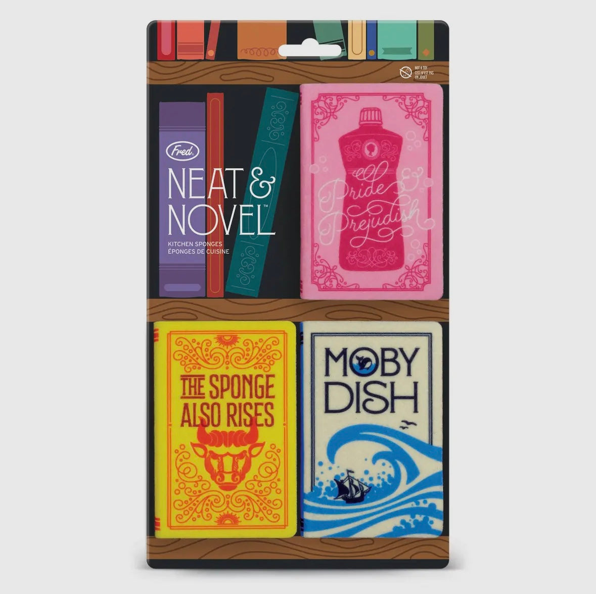 Neat and Novel Sponges