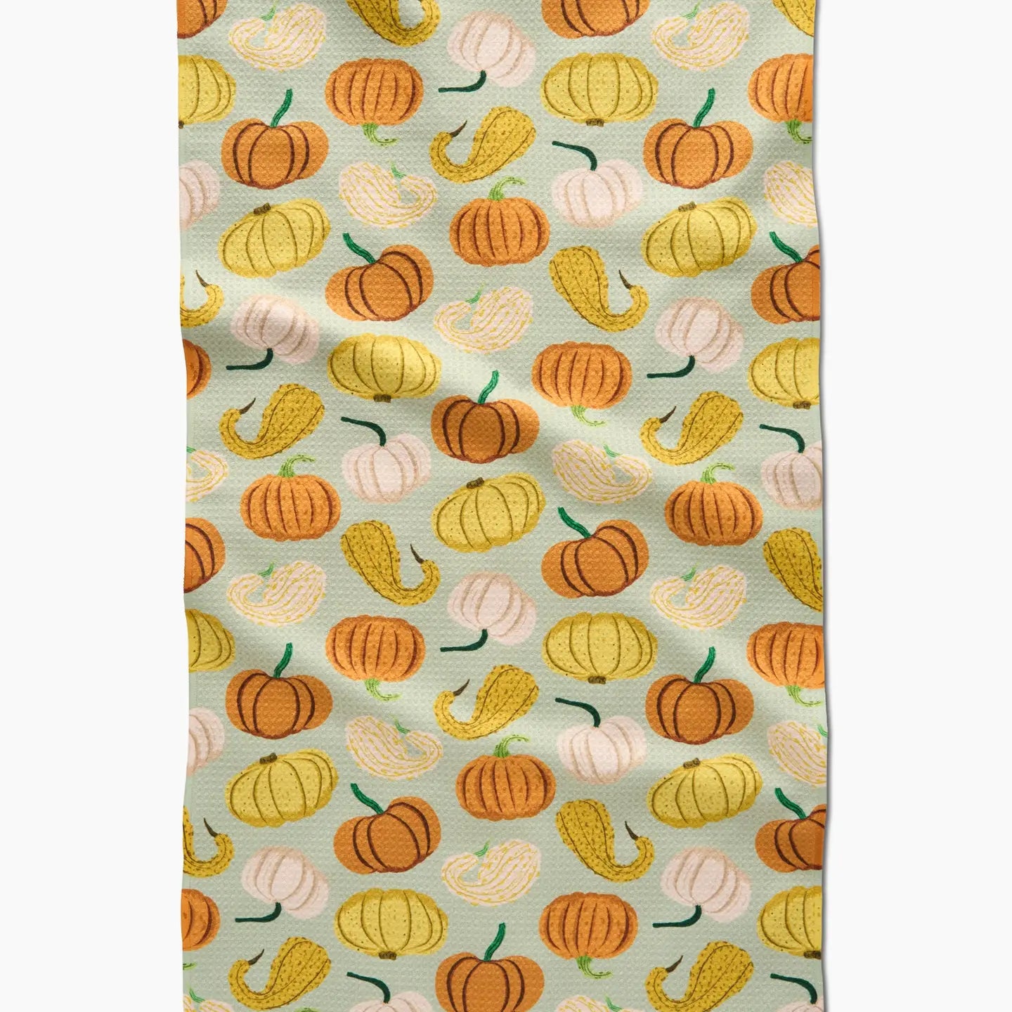 Pumpkins & Gourds Geometry Towel