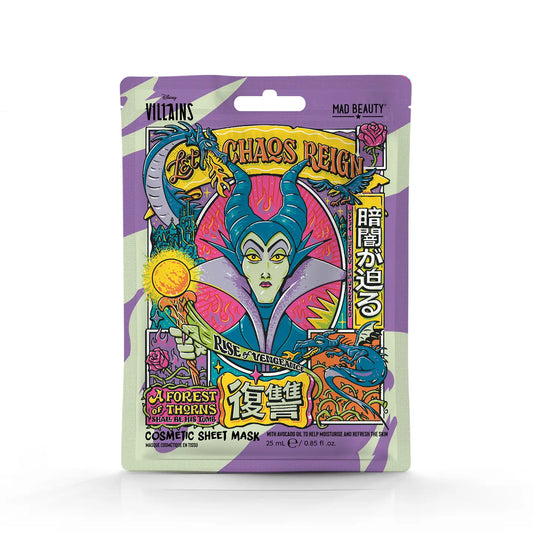 Maleficent Sheet Face Mask