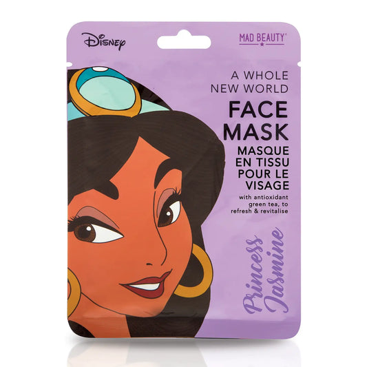 Jasmine Sheet Face Mask