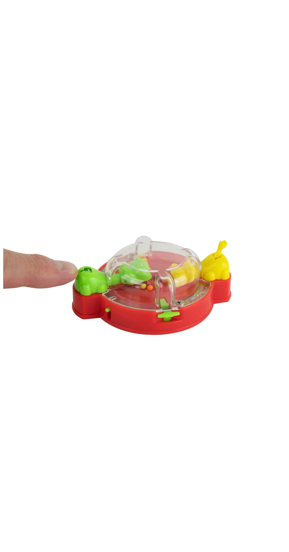 World’s Smallest Hungry Hungry Hippos