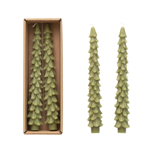 Tree Shaped Taper Candles