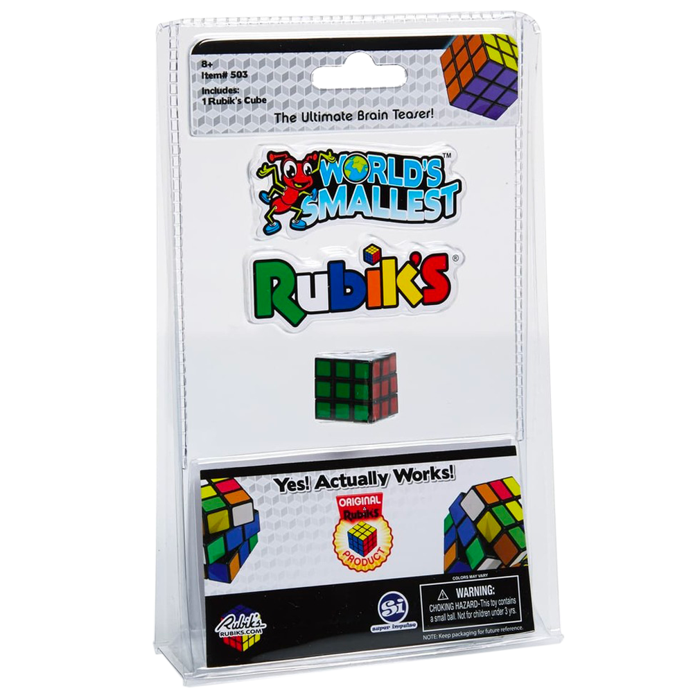 Worlds Smallest Rubik’s Cube