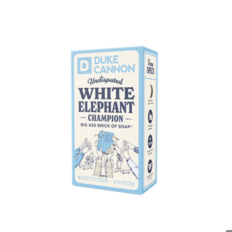 White Elephant Brick Of Soap