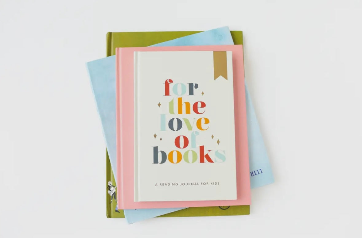 For The Love Of Books: Reading Journal For Kids