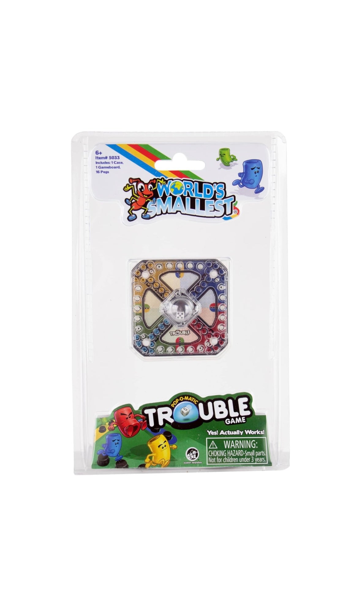 World’s Smallest Trouble Game