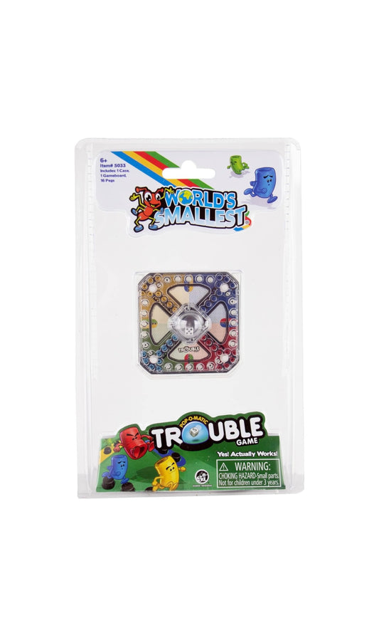 World’s Smallest Trouble Game