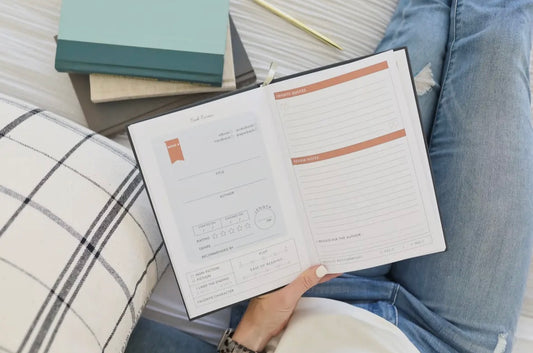 For The Love Of Books: A Reading Journal