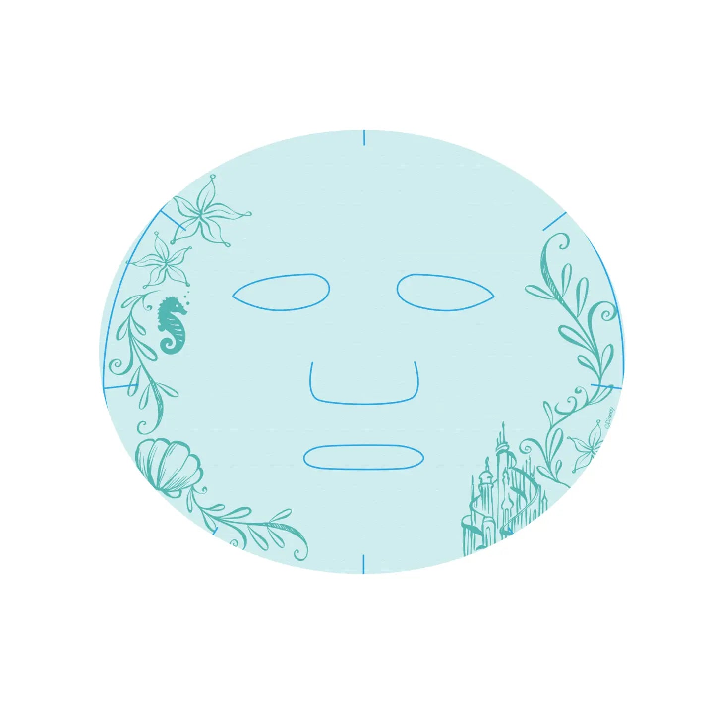 Ariel Sheet Face Mask