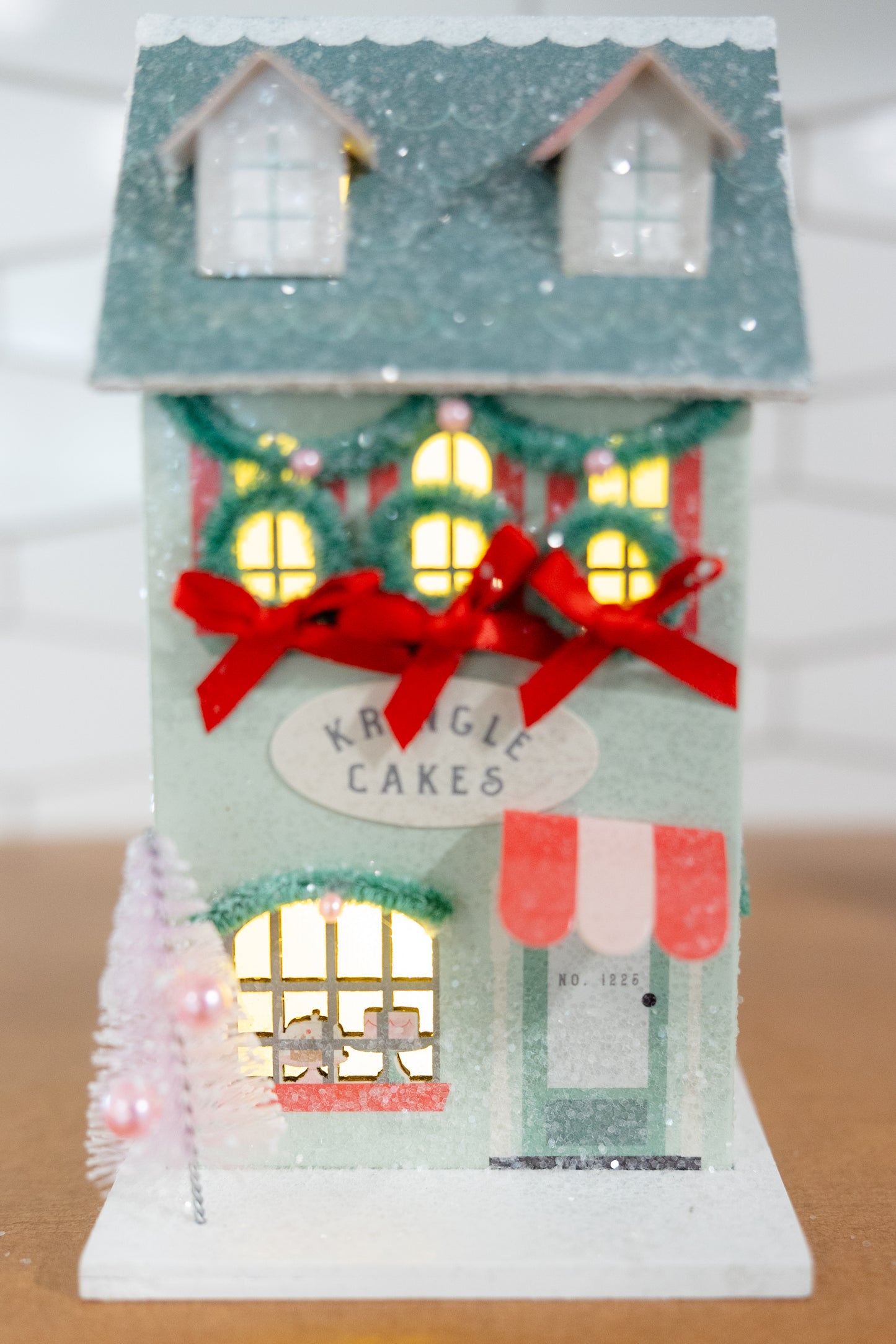 Christmas Village Cake Shoppe
