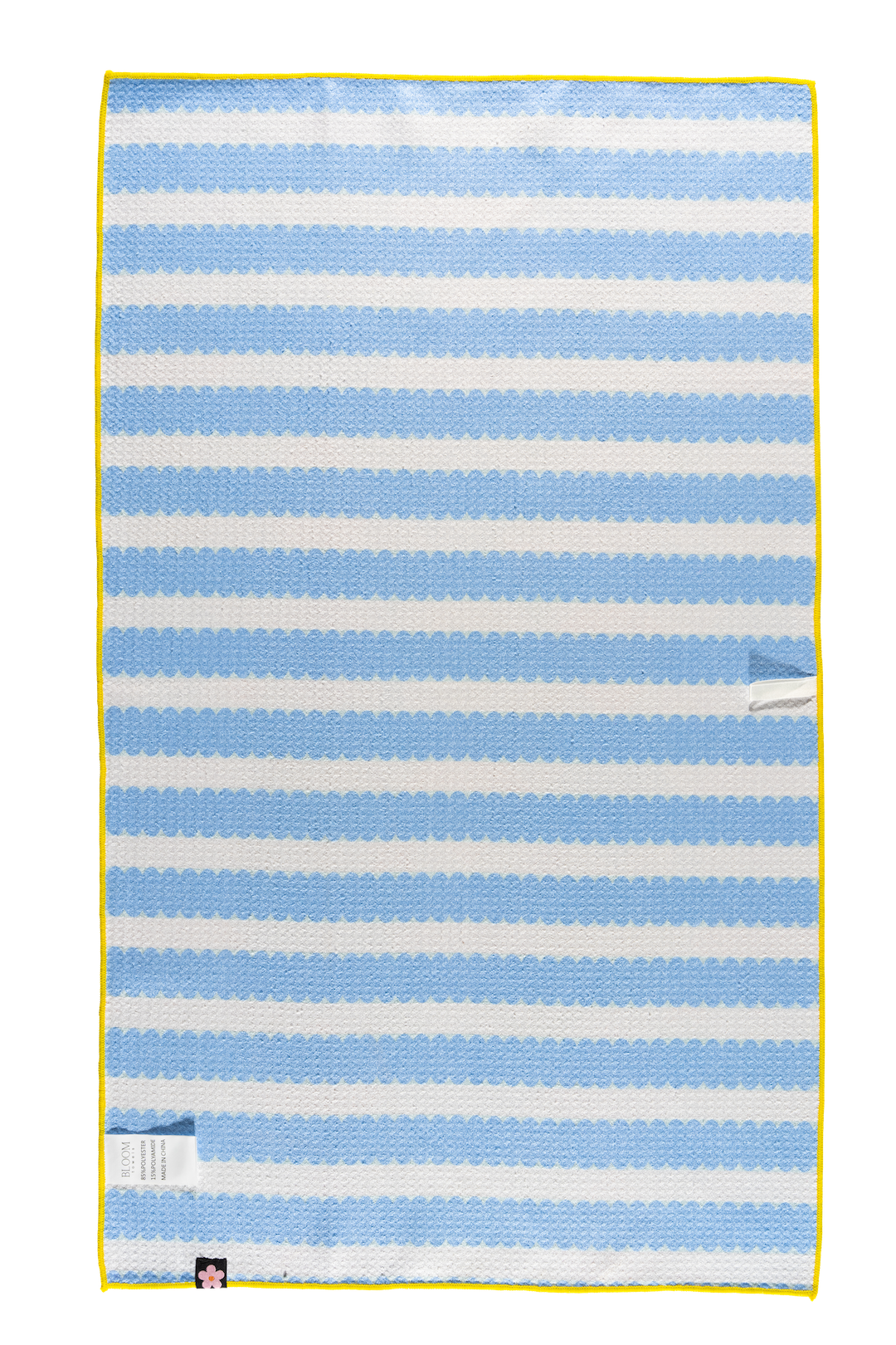 Tulip Garden Tea Towel