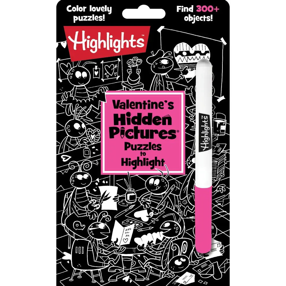 Valentine Hidden Pictures Highlight