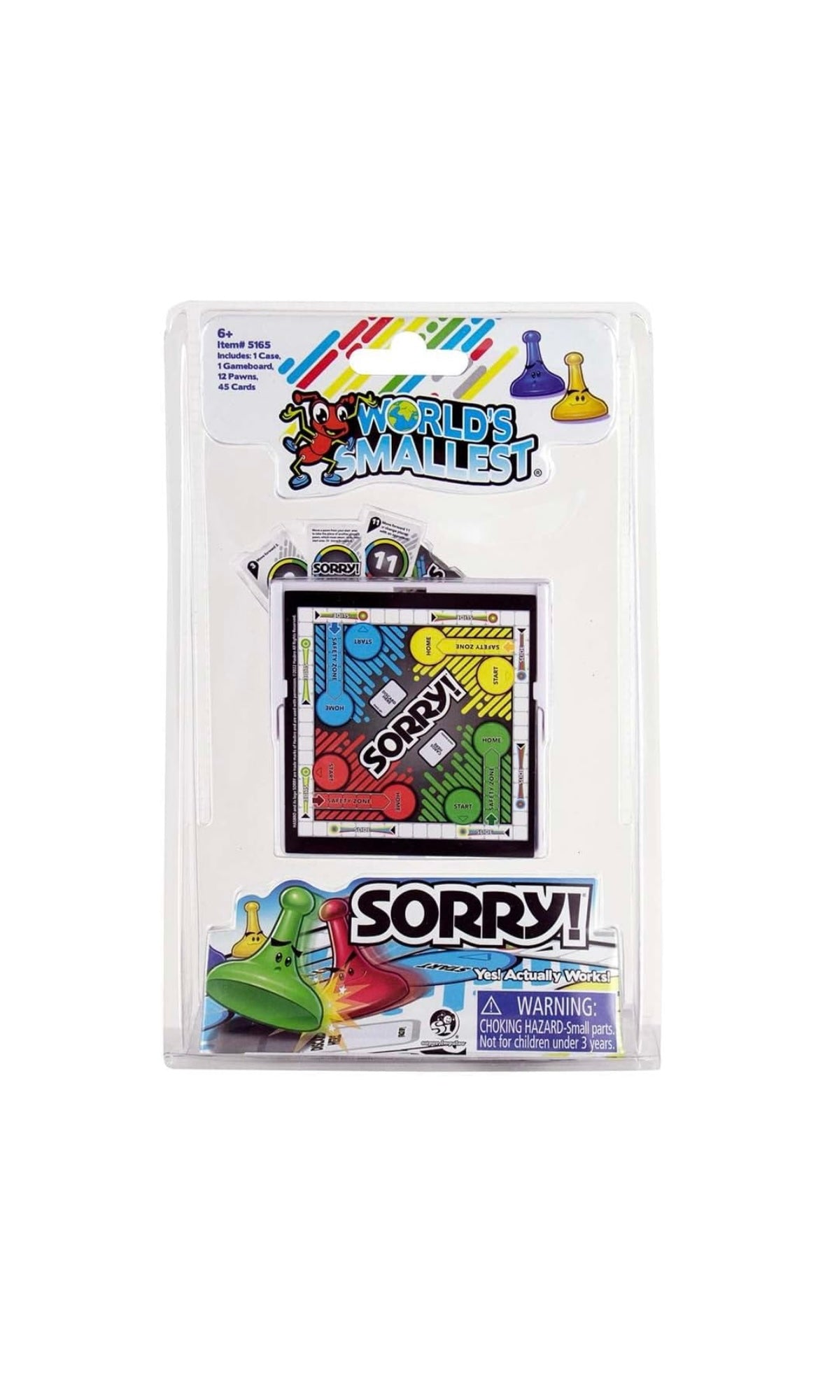World’s Smallest Sorry!