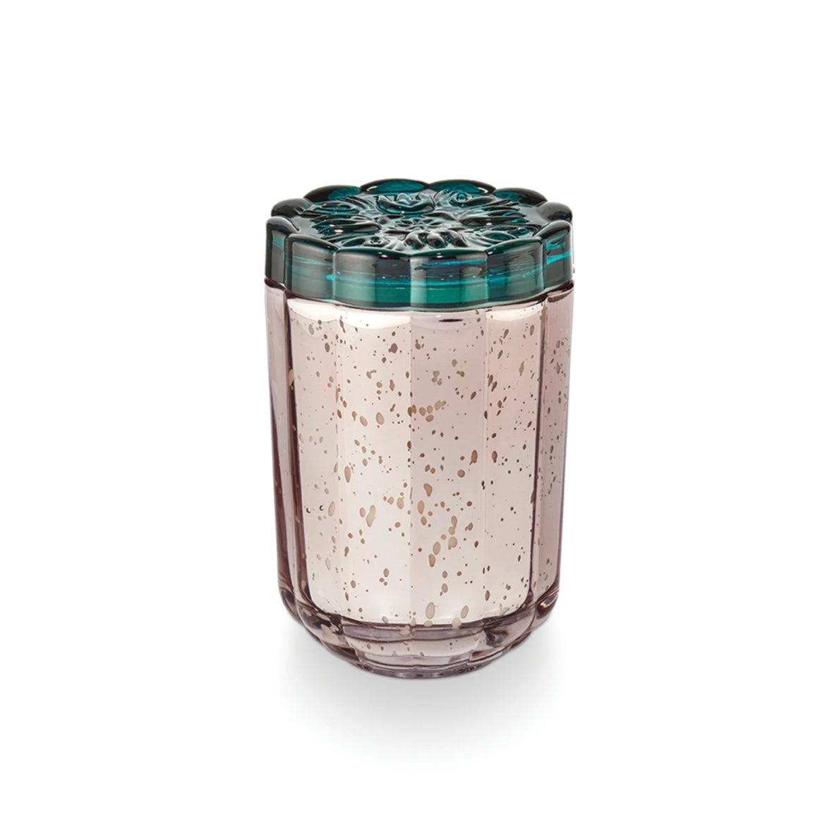 Coconut Milk Mango Flourish Glass Candle