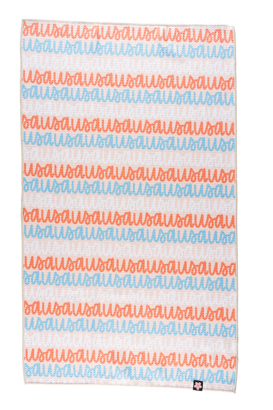 Patriot Plaid Tea Towel