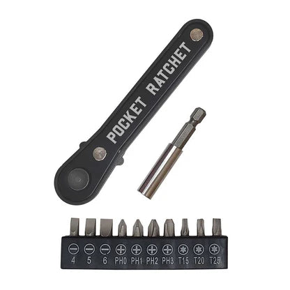 Pocket Ratchet Tool
