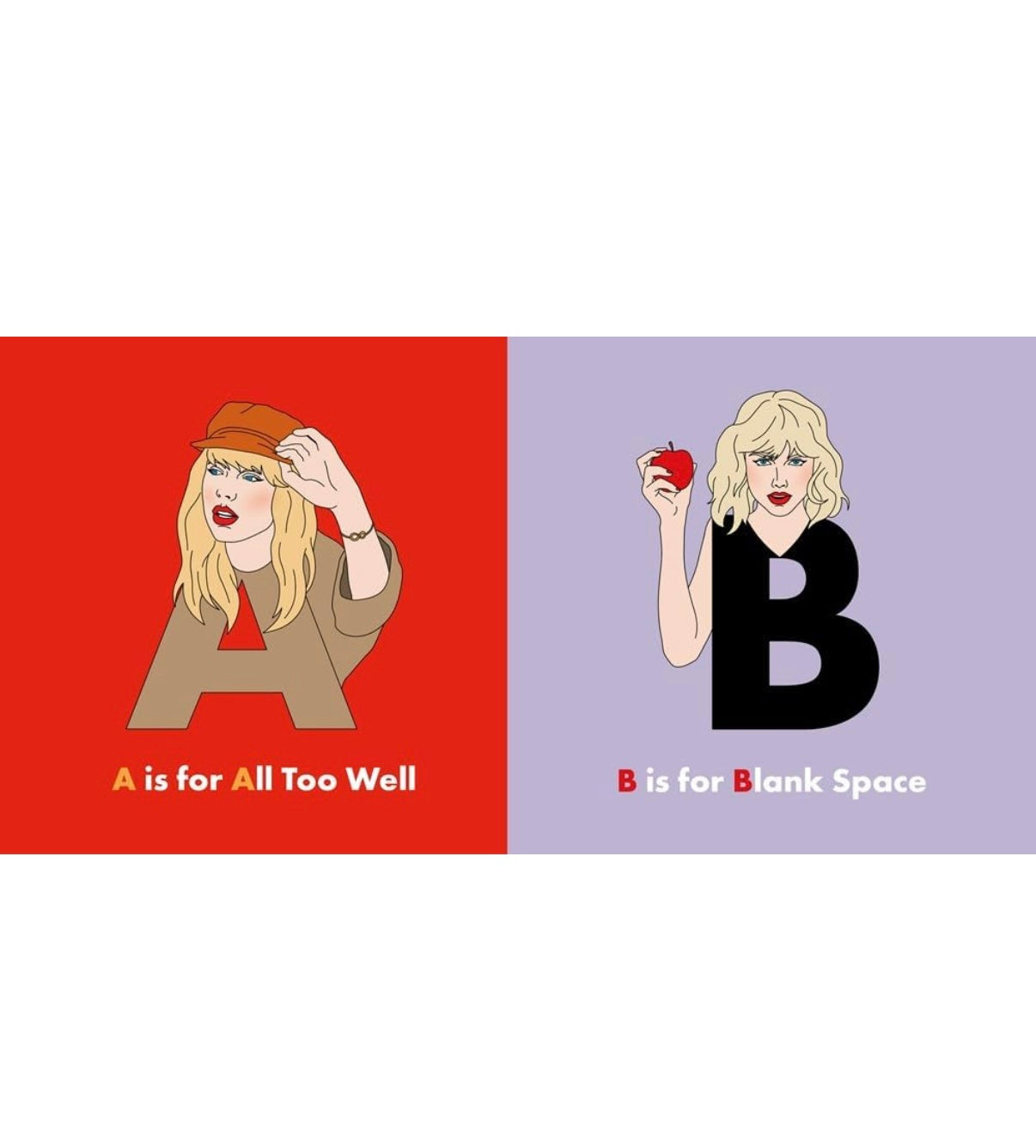 Taylor Swift Little Legends Alphabet