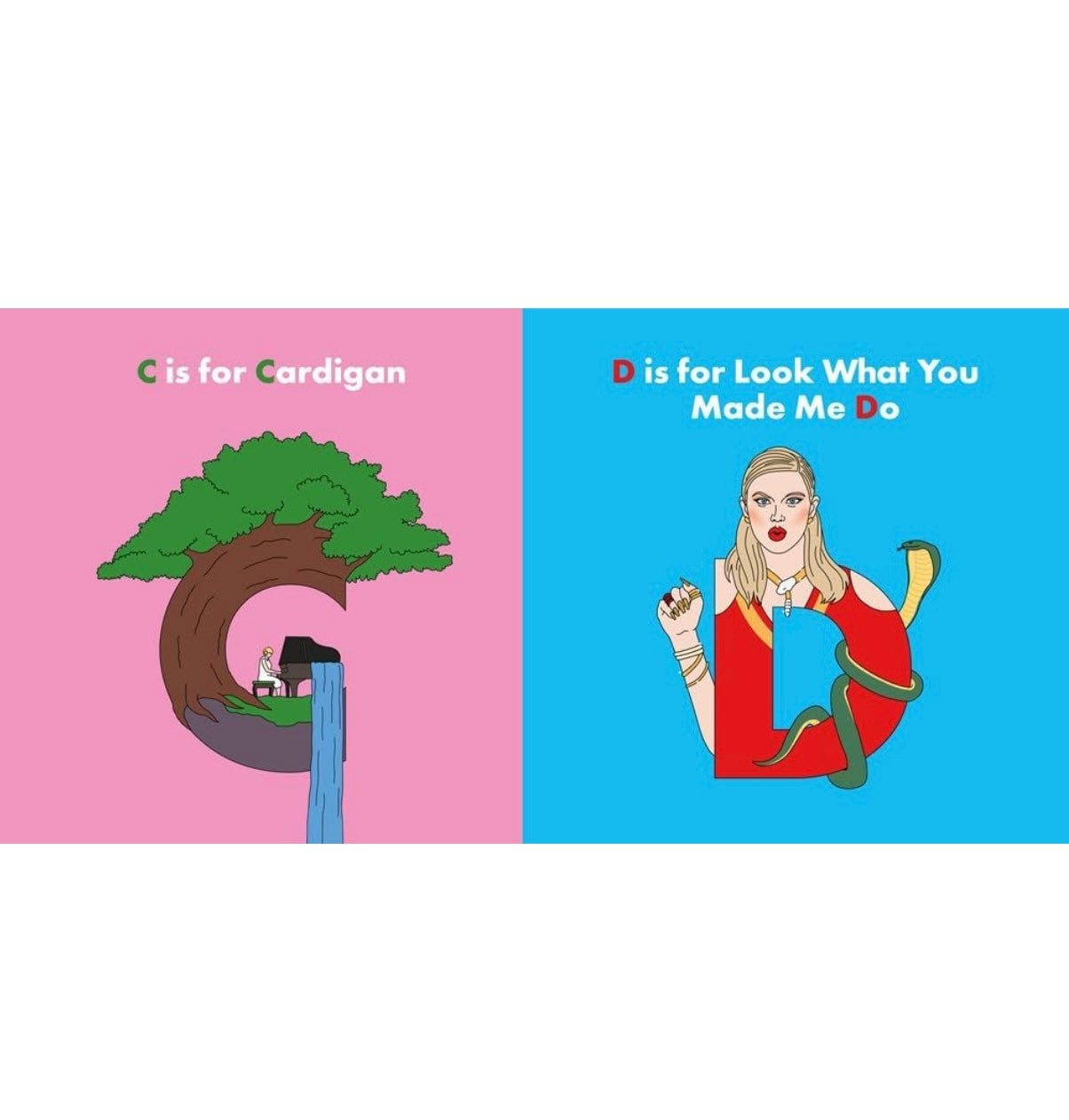 Taylor Swift Little Legends Alphabet
