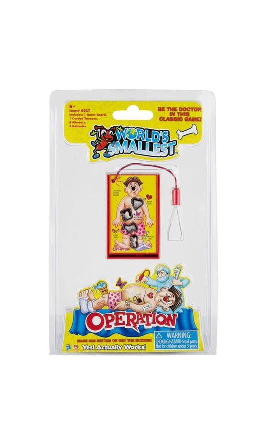 World’s Smallest Operation Board Game