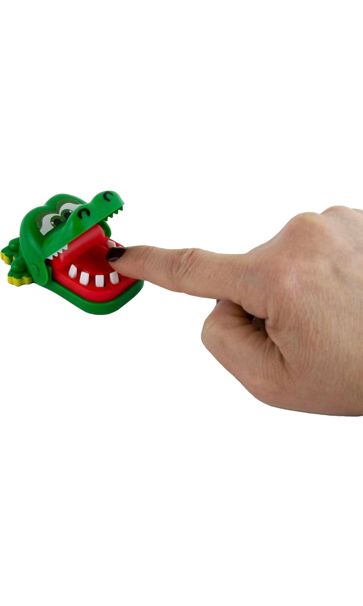 World’s Smallest Crocodile Dentist
