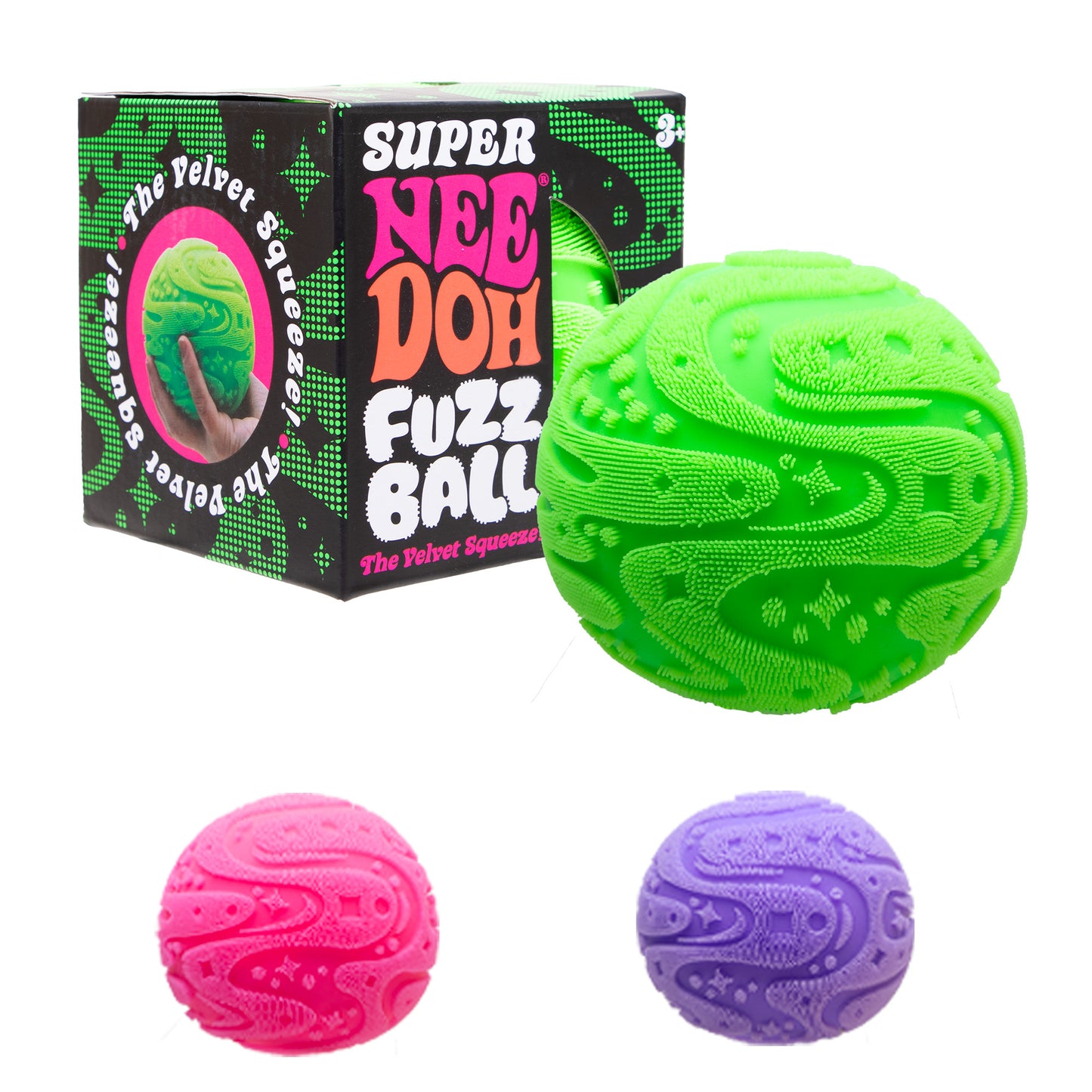 Needoh Super Fuzz Ball