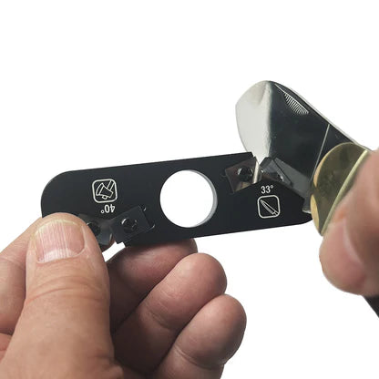 Portable Knife and Axe Sharpener