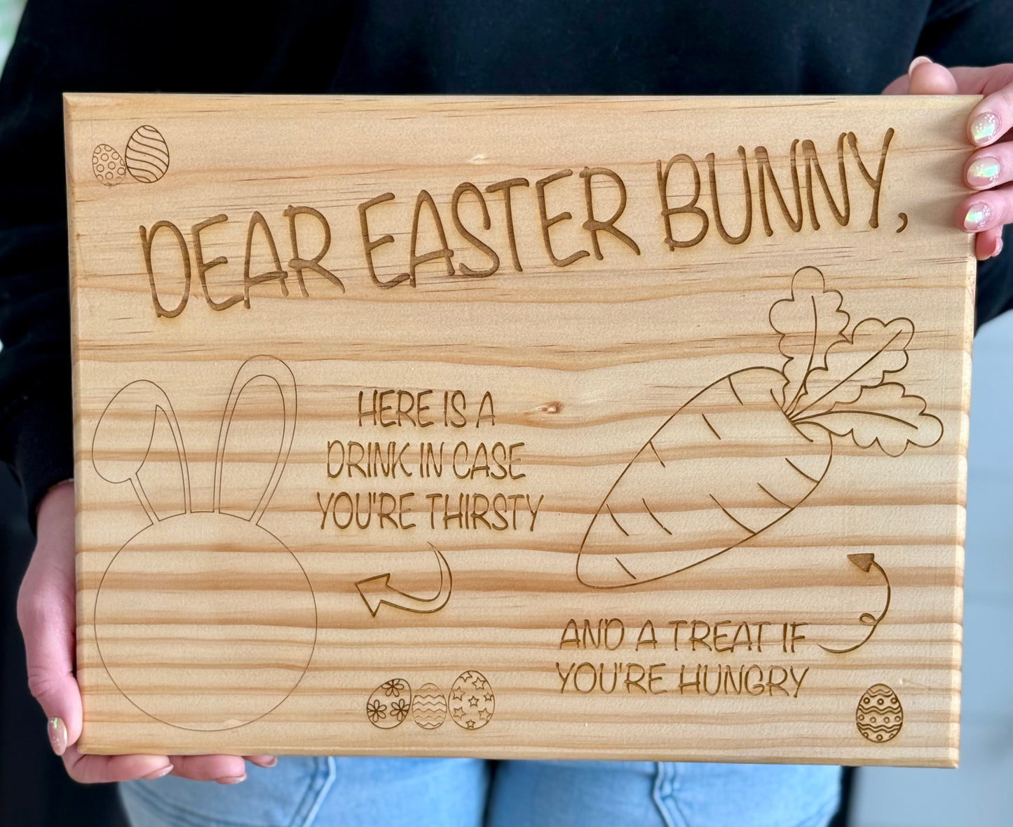 Easter Bunny Board