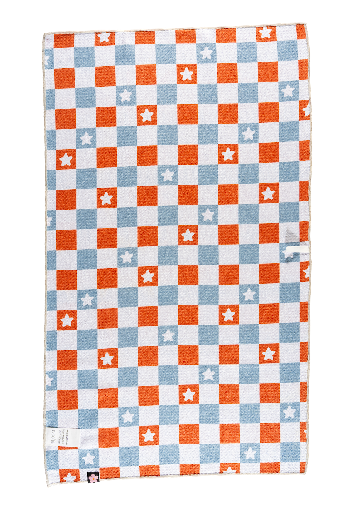 Patriot Plaid Tea Towel