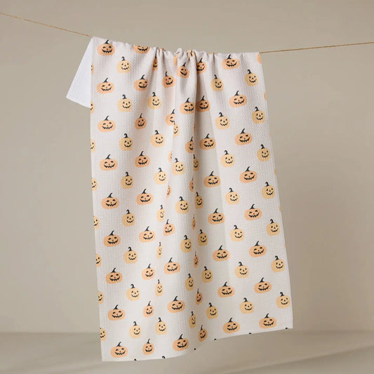 Spices and Smiles Geometry Tea Towel