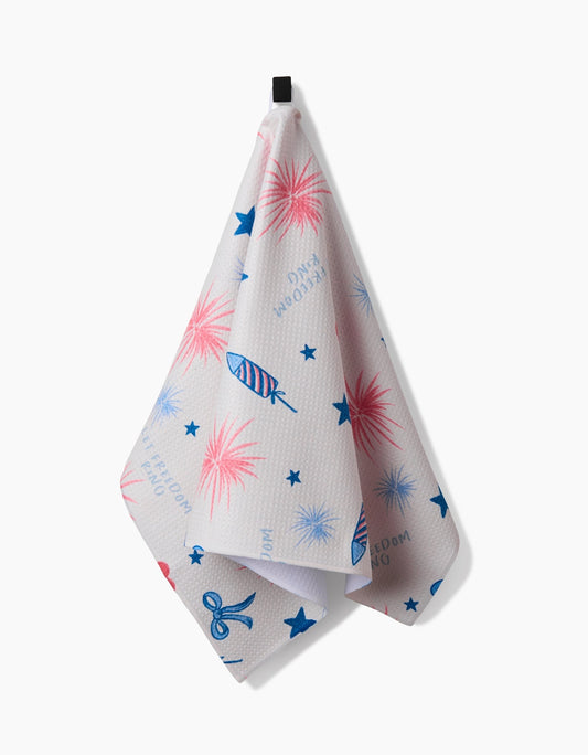 Freedom Geometry Towel