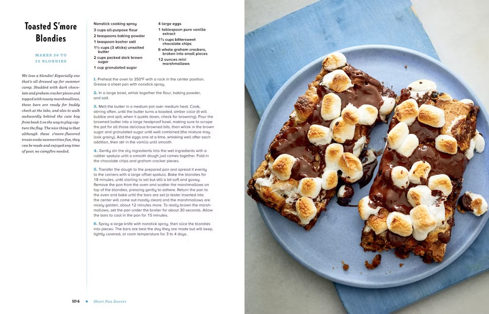 Sheet Pan Sweets