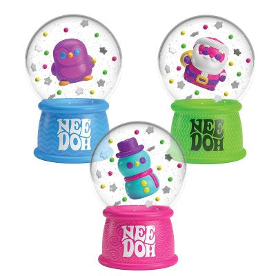 Needoh Snow Globe