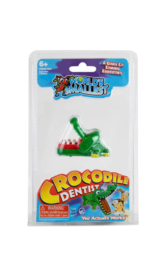 World’s Smallest Crocodile Dentist