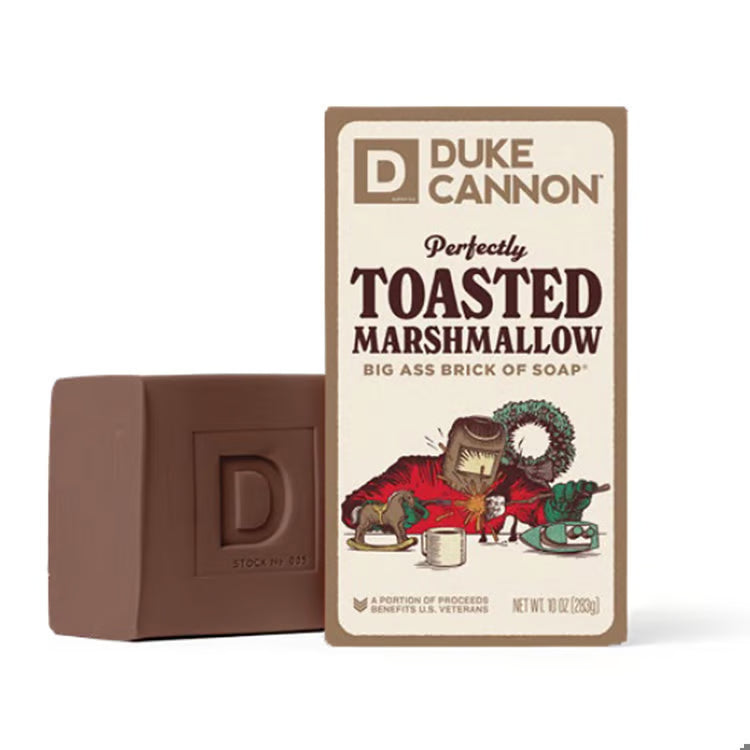 Toasted Marshmallow Brick Ass Brick of Soap