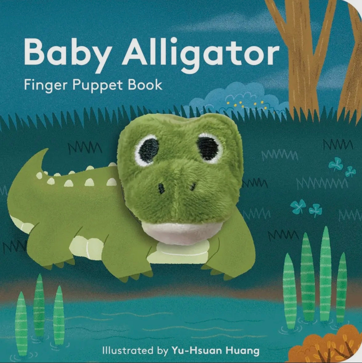 Baby Finger Puppet Book
