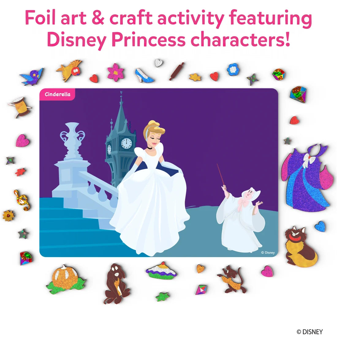 Foil Fun: Disney Princess
