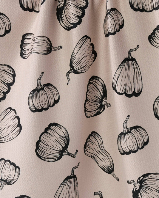 Hollow Season Geometry Tea Towel
