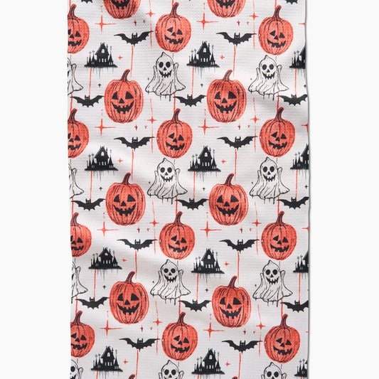 Halloween Is Here Geometry Towel