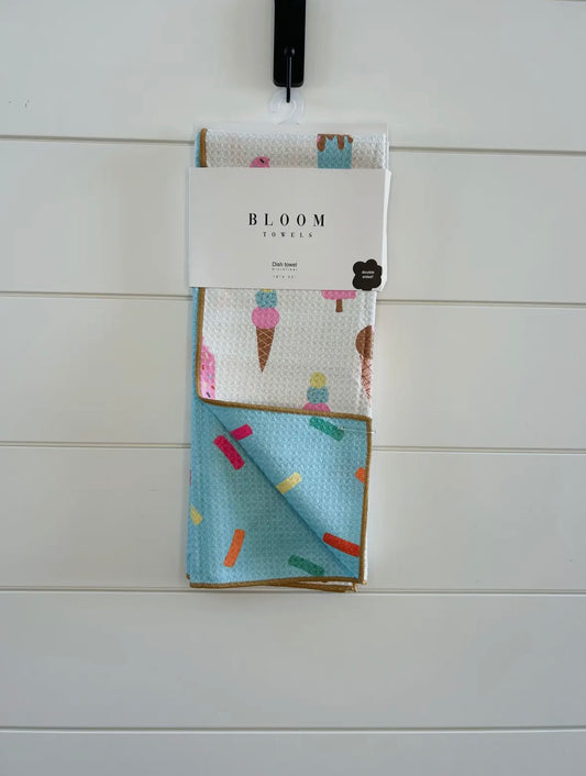 Ice Cream Cone Towel