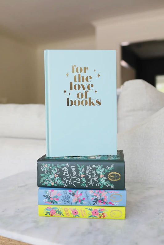 For The Love Of Books: Reading Journal For Teens