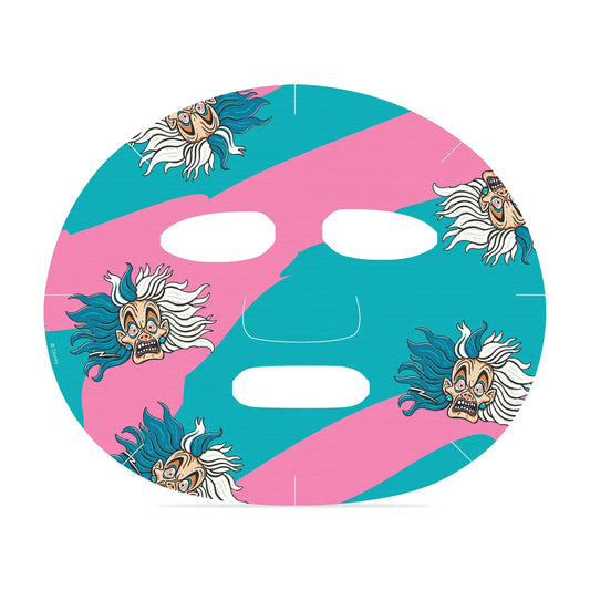 Cruella Sheet Face Mask