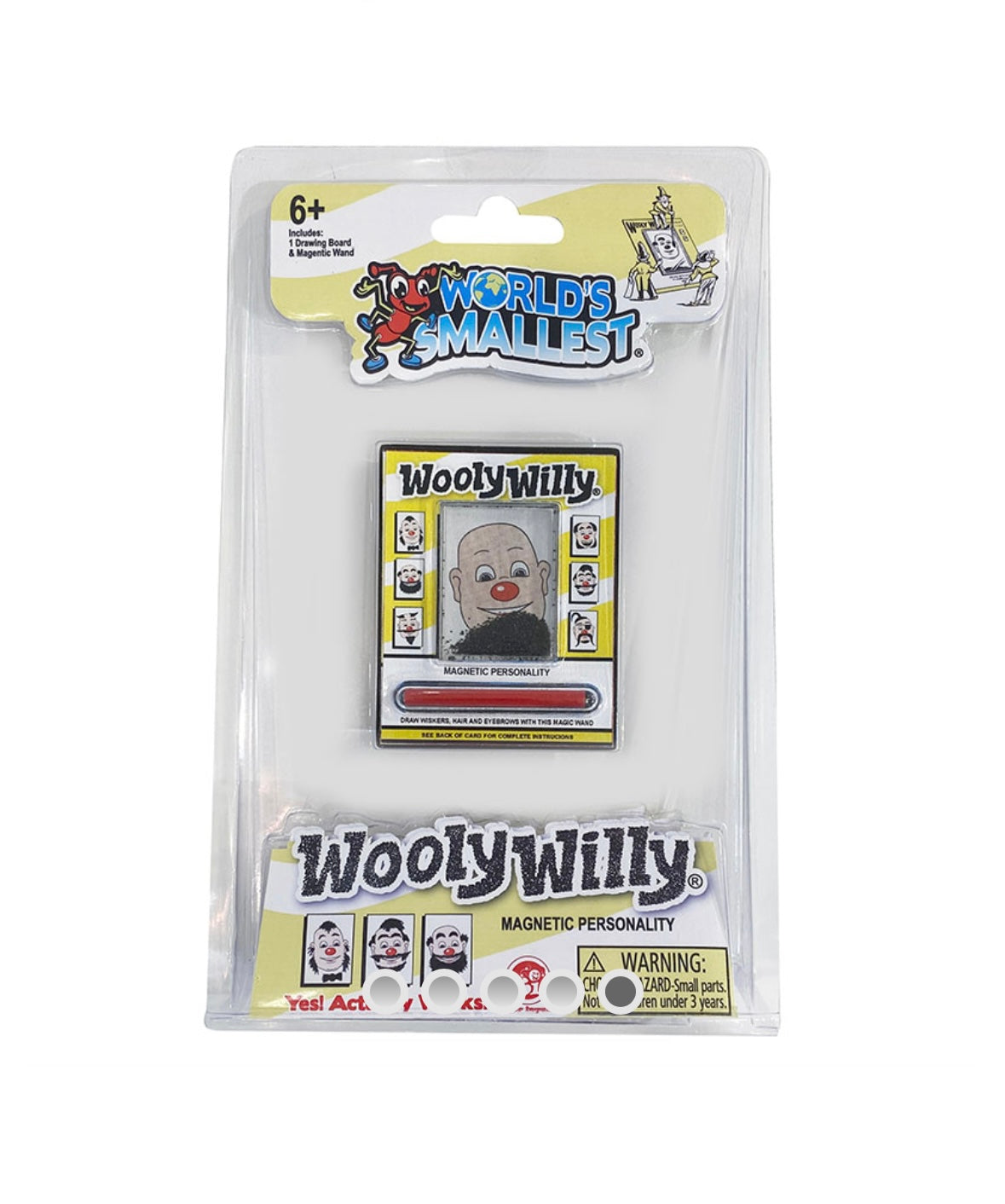 World’s Smallest Wooly Willy