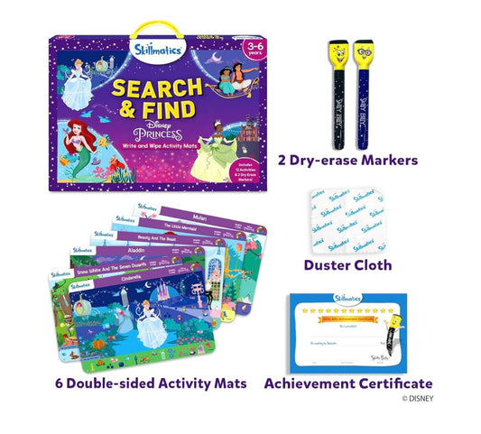 Search & Find Disney Princess