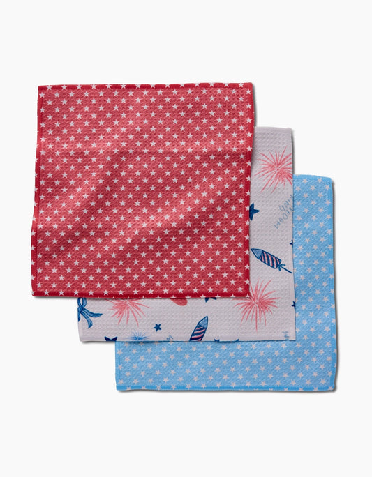 Freedom Dishcloth Set